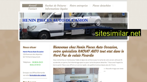rachetemavoiture.fr alternative sites