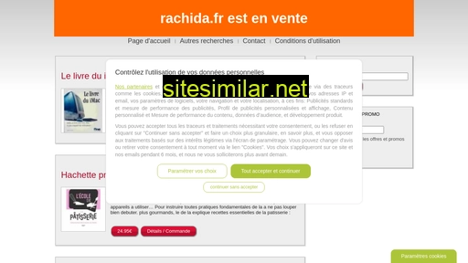 rachida.fr alternative sites