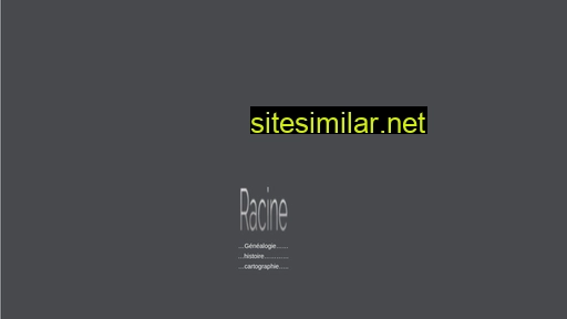 racine-ad.fr alternative sites