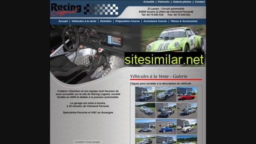 racing-legend.fr alternative sites