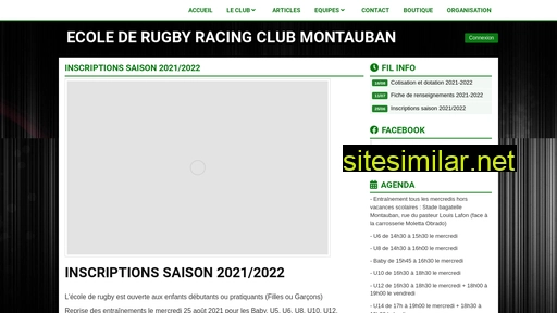 racingmontauban-edr.fr alternative sites