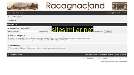 racagnacland.fr alternative sites