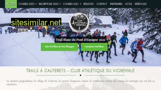 race-cauterets.fr alternative sites