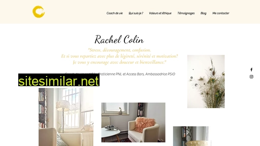 rachelcolin-coachdevie.fr alternative sites