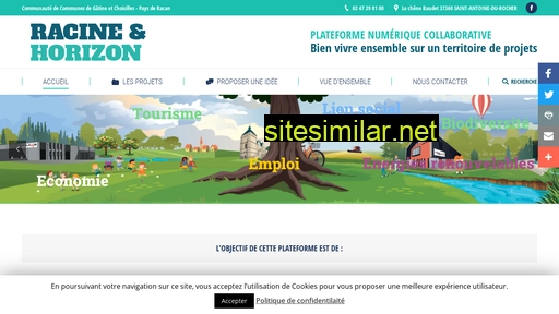 racine-horizon.fr alternative sites
