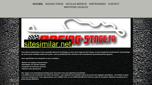 racing-stage.fr alternative sites