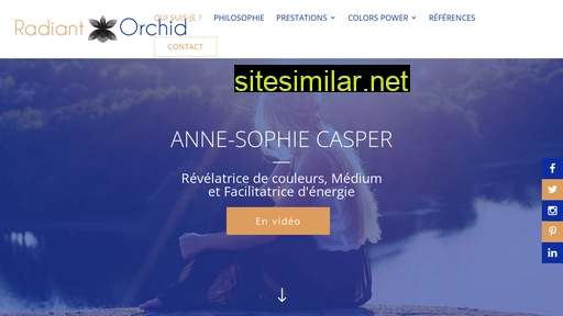 radiantorchid.fr alternative sites
