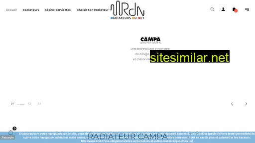 radiateurdunet.fr alternative sites