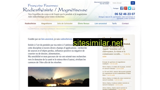 radiesthesiste-magnetiseuse.fr alternative sites
