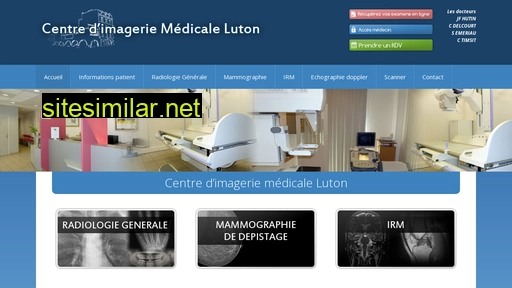 radiologie-luton-reims.fr alternative sites