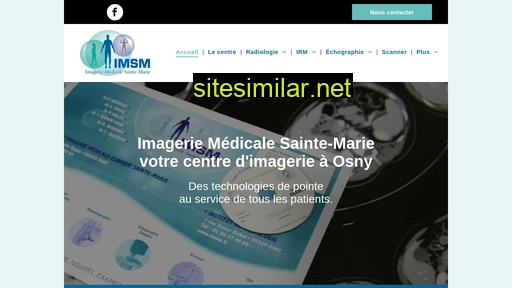 radiologie-sainte-marie.fr alternative sites