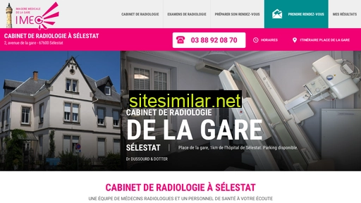 radiologie-selestat-gare.fr alternative sites