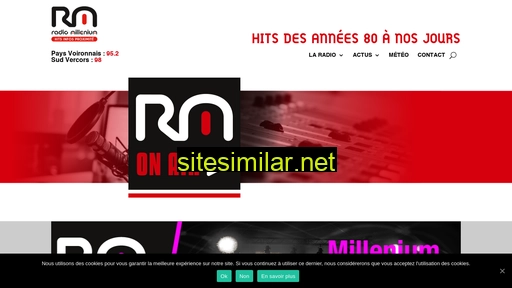 radiomillenium.fr alternative sites