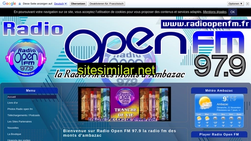 radioopenfm.fr alternative sites