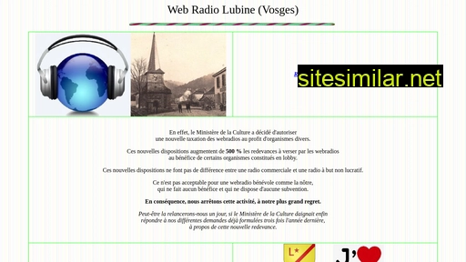 radio-lubine.fr alternative sites
