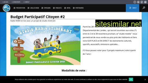 radio-mdm.fr alternative sites