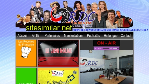 radio-rdcfm.fr alternative sites