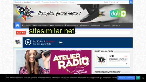 radioplus.fr alternative sites