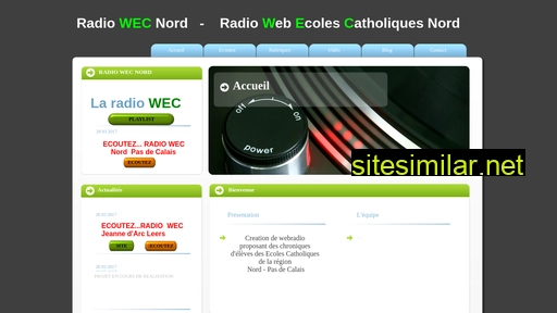 radiowec.fr alternative sites