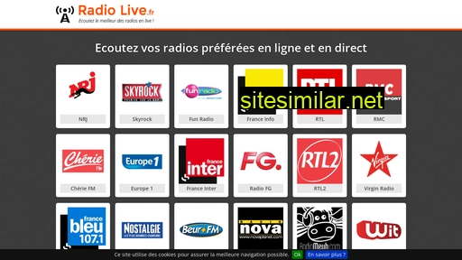 Radio-live similar sites