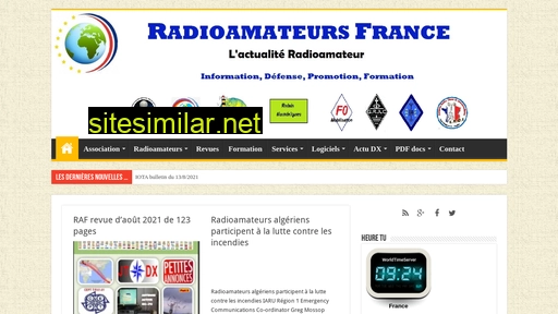 radioamateurs-france.fr alternative sites