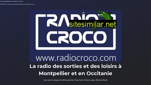 radiocroco.fr alternative sites