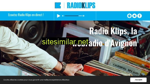 Radioklips similar sites