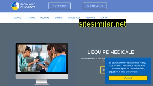 radiologie-cabot.fr alternative sites
