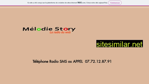 radiomelodiestory.fr alternative sites