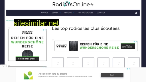 radiosonline.fr alternative sites
