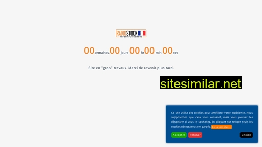 radiostock.fr alternative sites