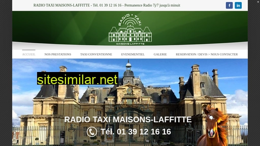 radiotaxi-maisonslaffitte.fr alternative sites