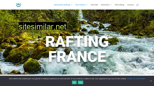 rafting.fr alternative sites