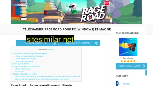 rageroad.fr alternative sites