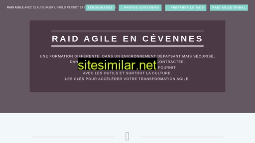 raidagile.fr alternative sites