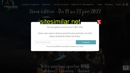 raid-etoiles-verdon.fr alternative sites