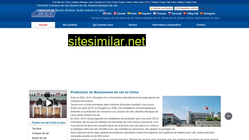 railfasteners.fr alternative sites