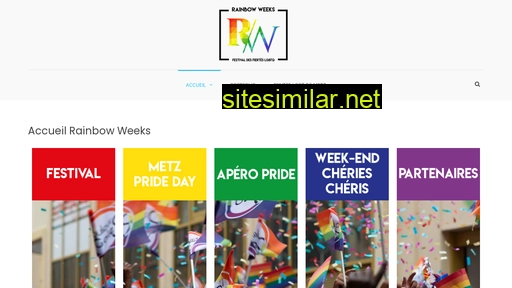 rainbowweeks.fr alternative sites