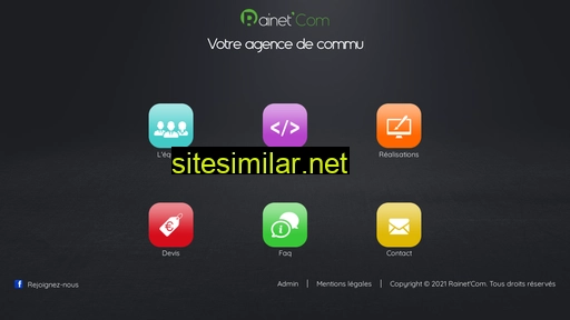 rainetcom.fr alternative sites