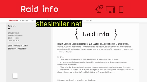 raid-info.fr alternative sites