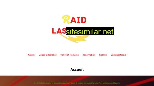raidlasergames.fr alternative sites