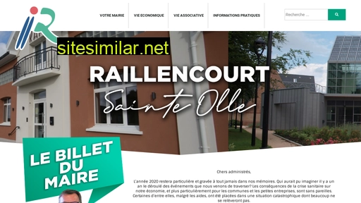 raillencourt.fr alternative sites