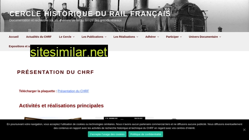 railsdautrefois.fr alternative sites