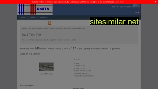 Railtv similar sites