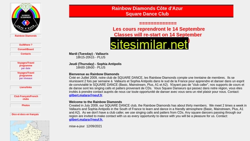 rainbowdiamonds.fr alternative sites