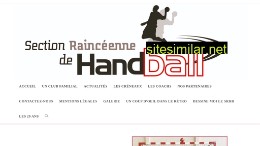 raincyhandball.fr alternative sites