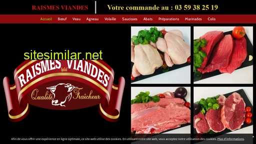 raismesviandes.fr alternative sites