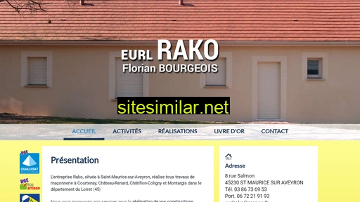 Rako-maconnerie similar sites
