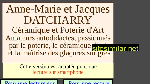 raku-datcharry.fr alternative sites