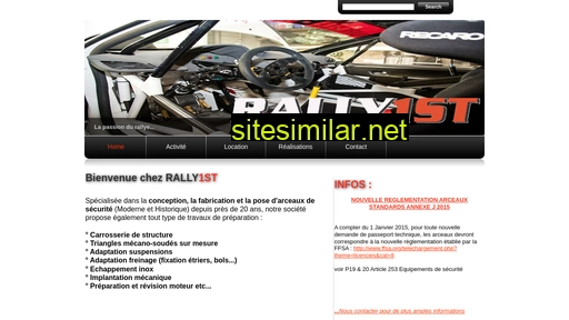 rally1st.fr alternative sites